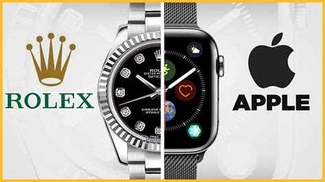 apple watch vs rolex